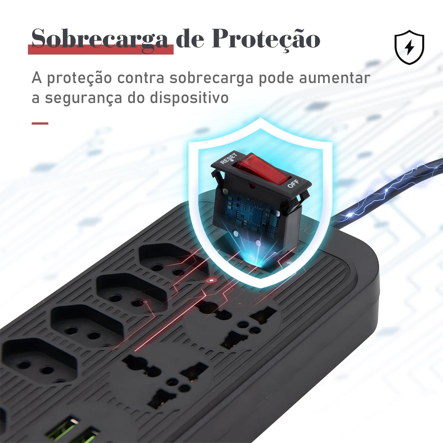 Filtro De Linha Inteligente