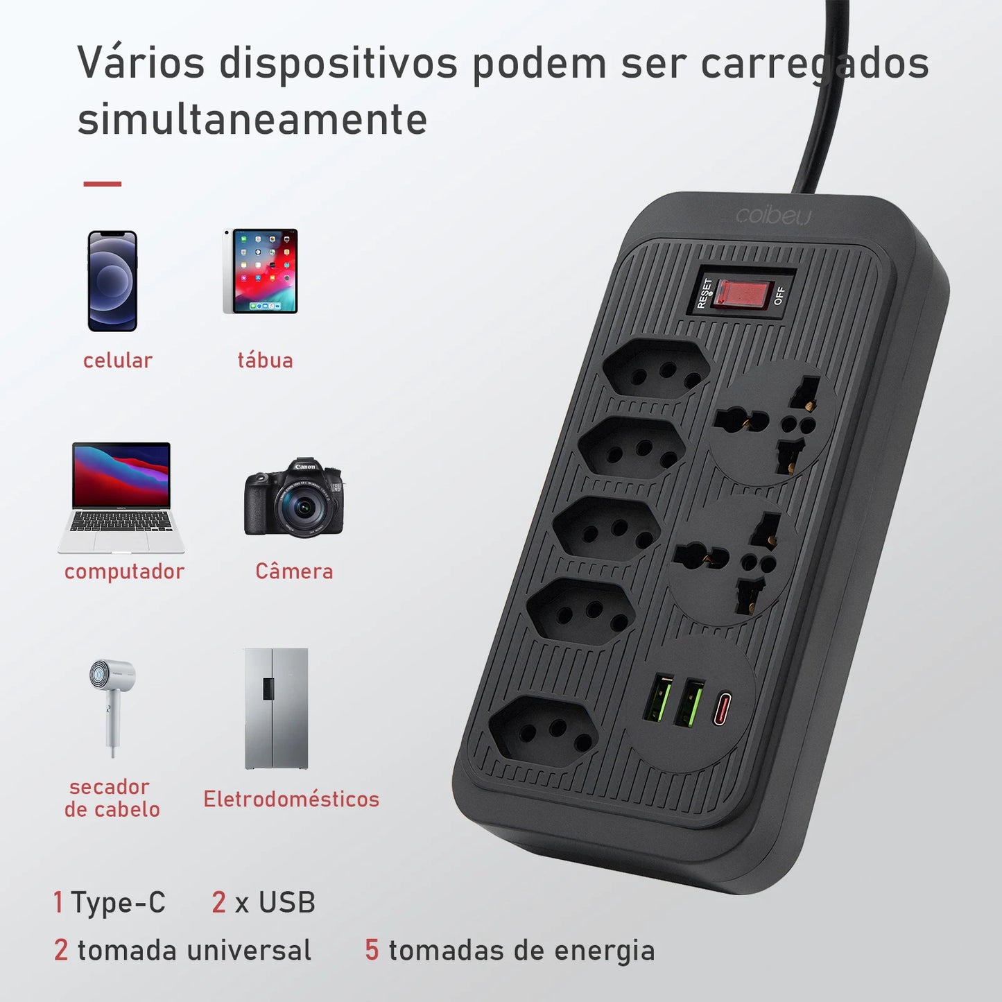 Filtro De Linha Inteligente