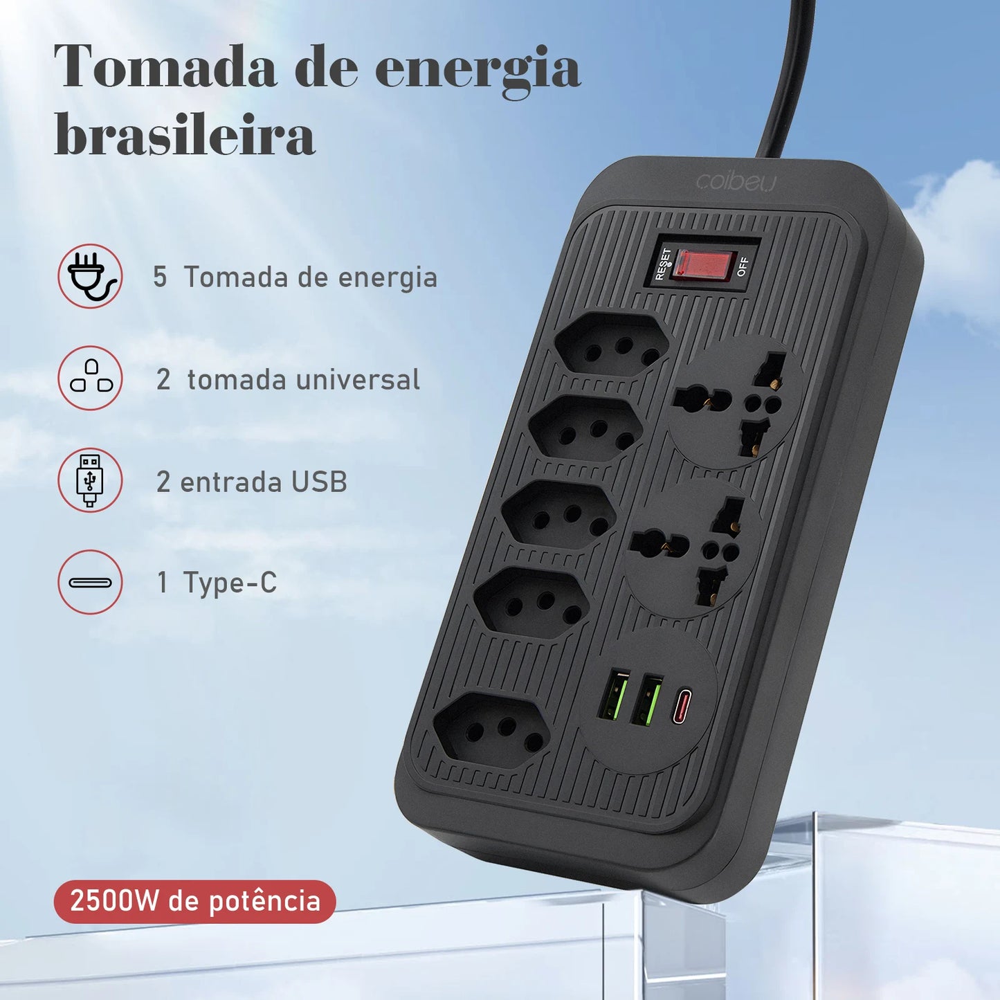 Filtro De Linha Inteligente